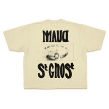 St Ghost Drop Tee - Cream - Back