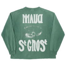 St Ghost L/S Tee - Green - Back