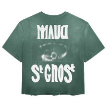 St Ghost Tee - Green - Back