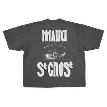 St Ghost Drop Tee - Grey - Back