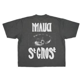 St Ghost Drop Tee - Grey - Back