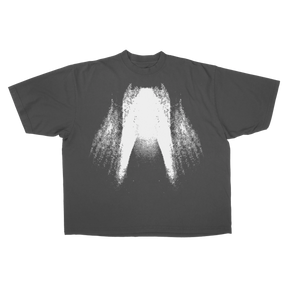 St Ghost Drop Tee - Grey - Front