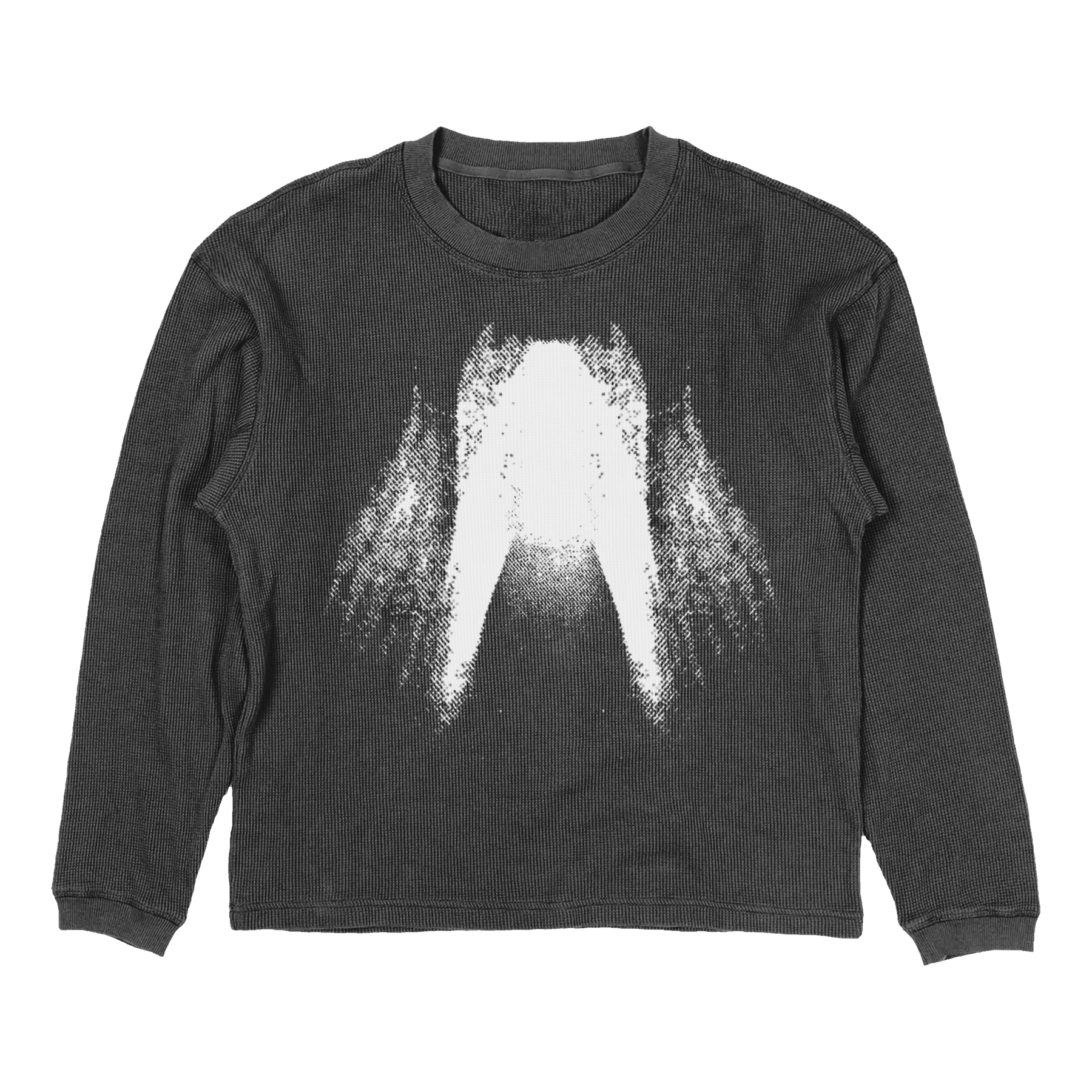 St Ghost Thermal - Grey - Front