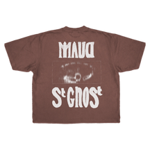 St Ghost Drop Tee - Mocha - Back