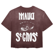 St Ghost Tee - Red - Back