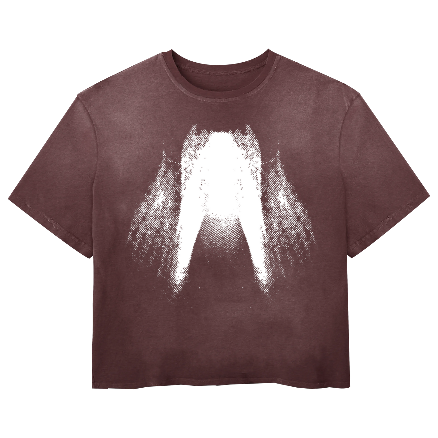 St Ghost Tee - Red - Front