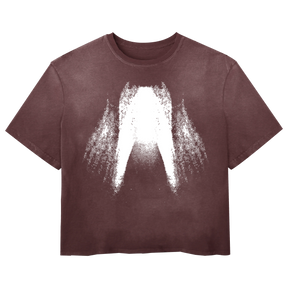St Ghost Tee - Red - Front
