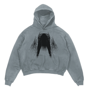 St Ghost Hoodie - Sage - Front