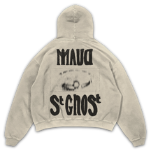 St Ghost Hoodie - Sand - Back