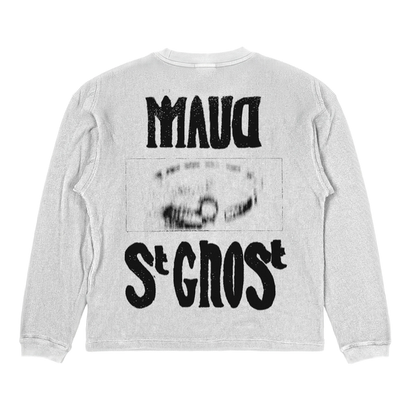 St Ghost Thermal - White - Back