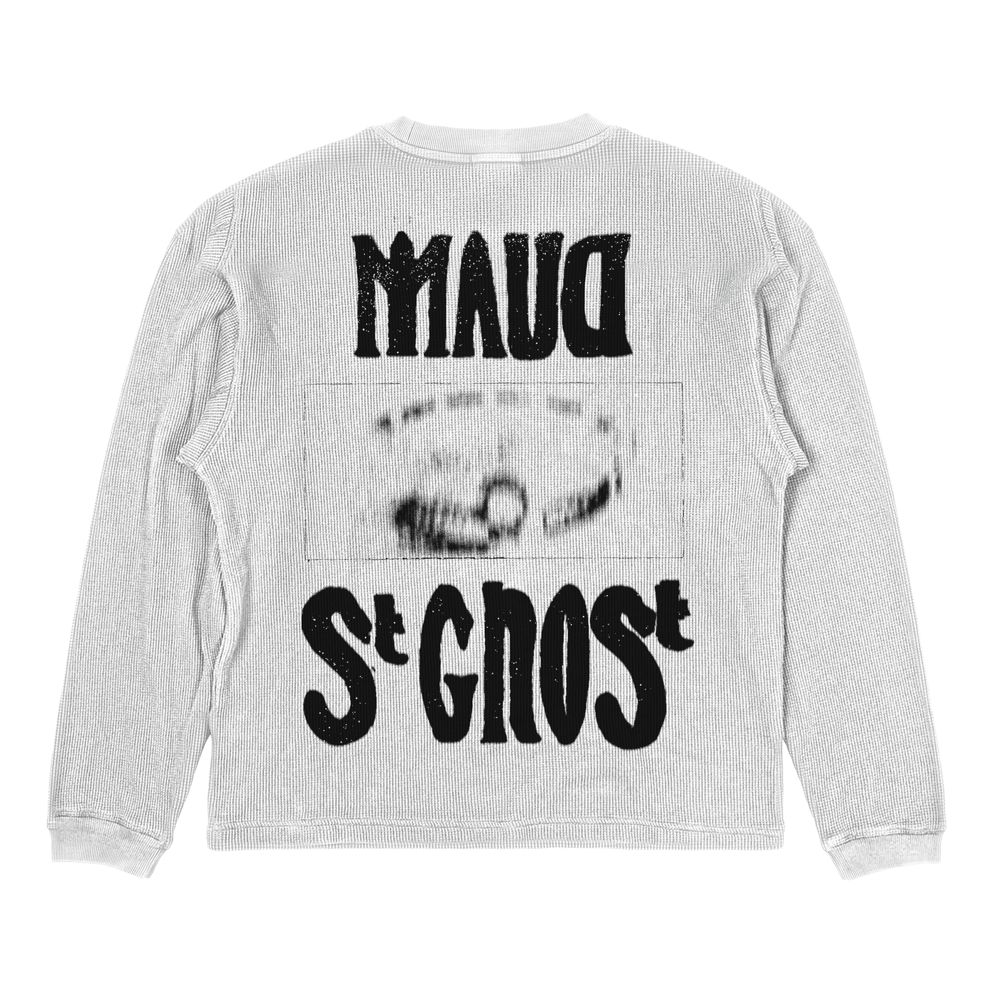 St Ghost Thermal - White - Back