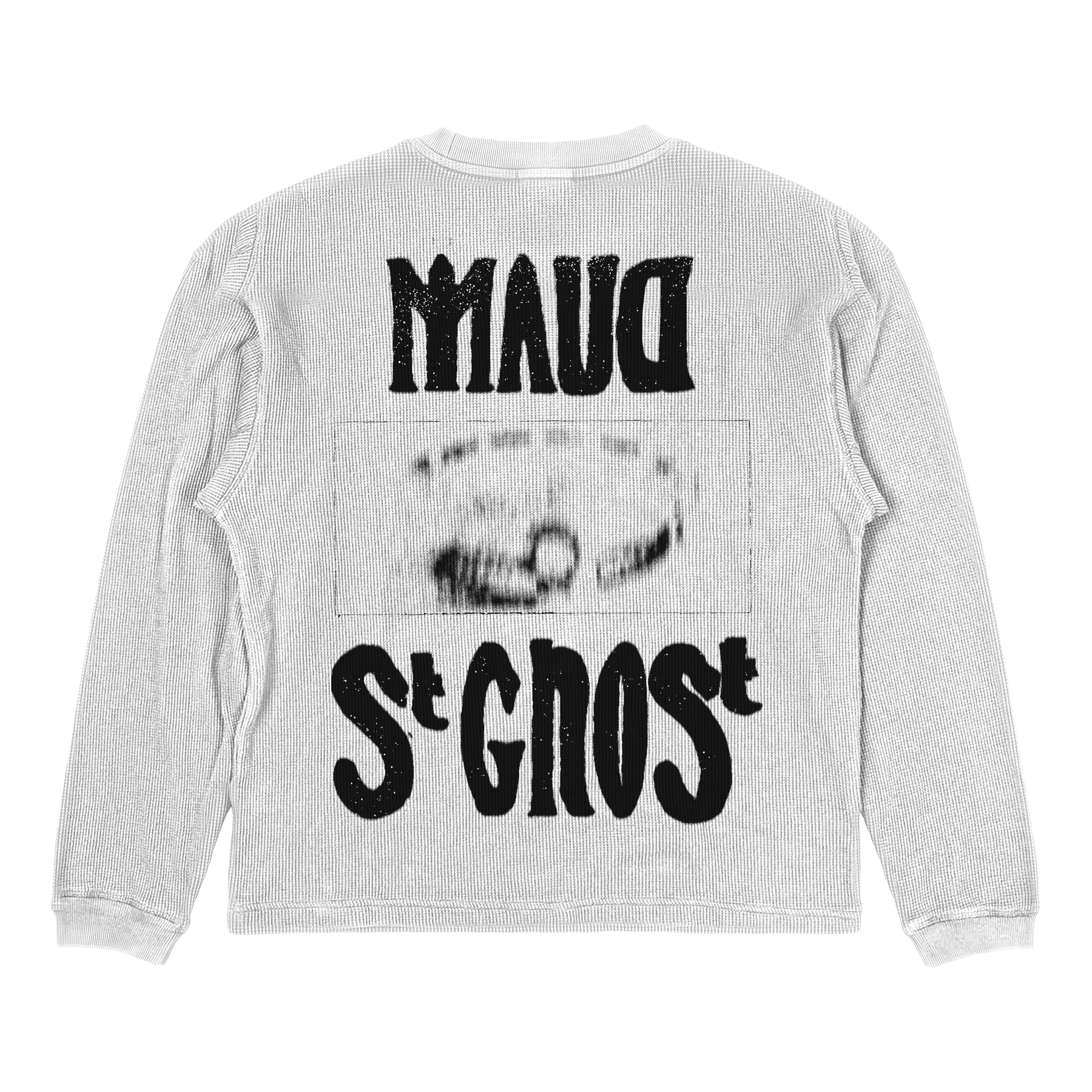 St Ghost Thermal - White - Back
