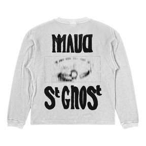 St Ghost Thermal - White - Back