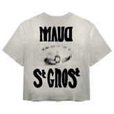 St Ghost Tee - White - Back