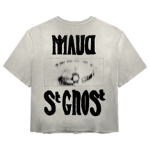 St Ghost Tee - White - Back