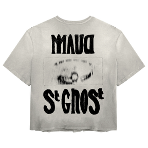 St Ghost Tee - White - Back