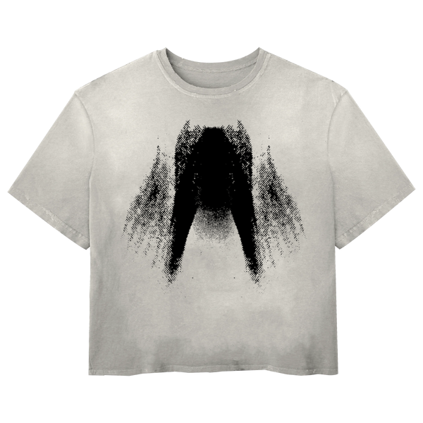 St Ghost Tee - White - Front