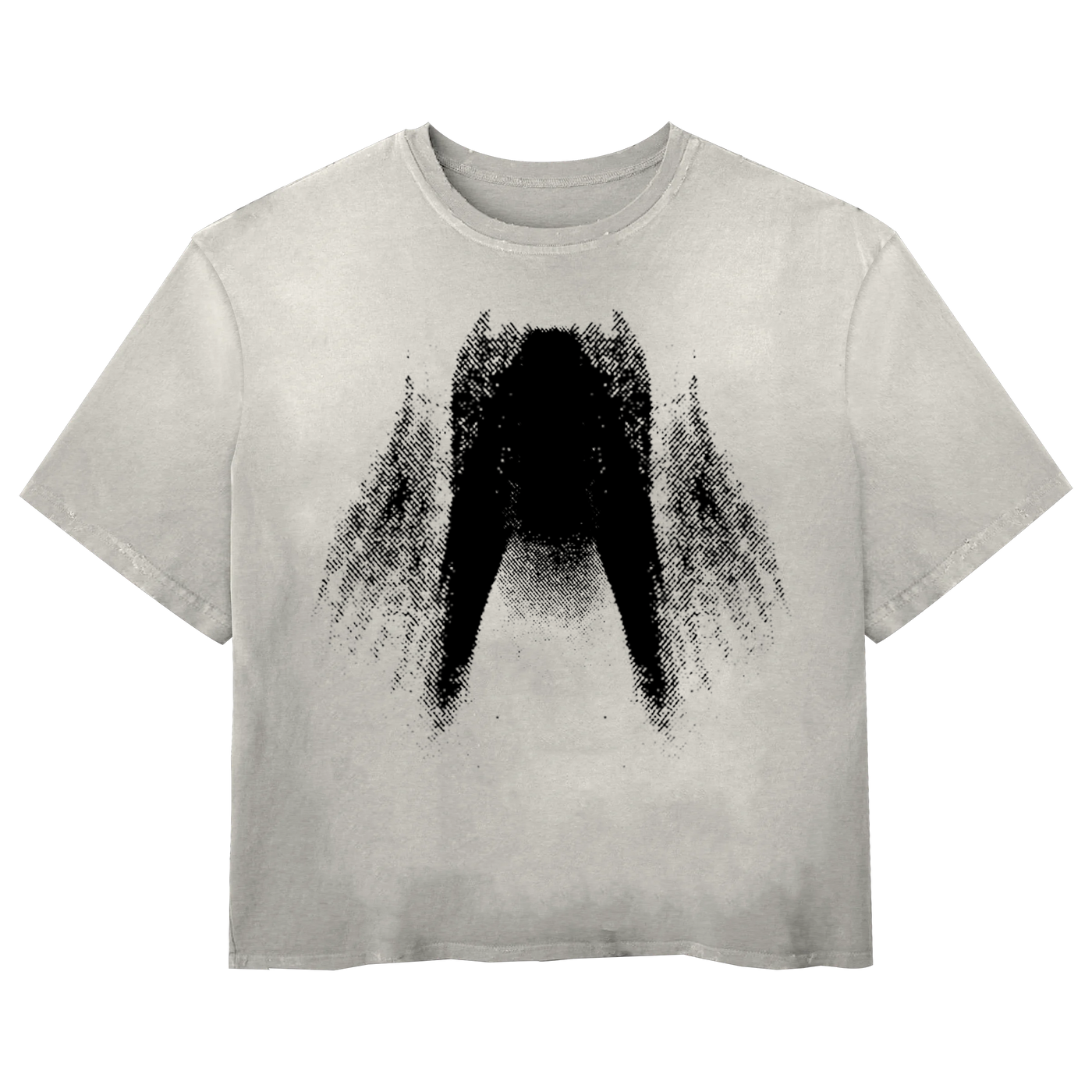 St Ghost Tee - White - Front
