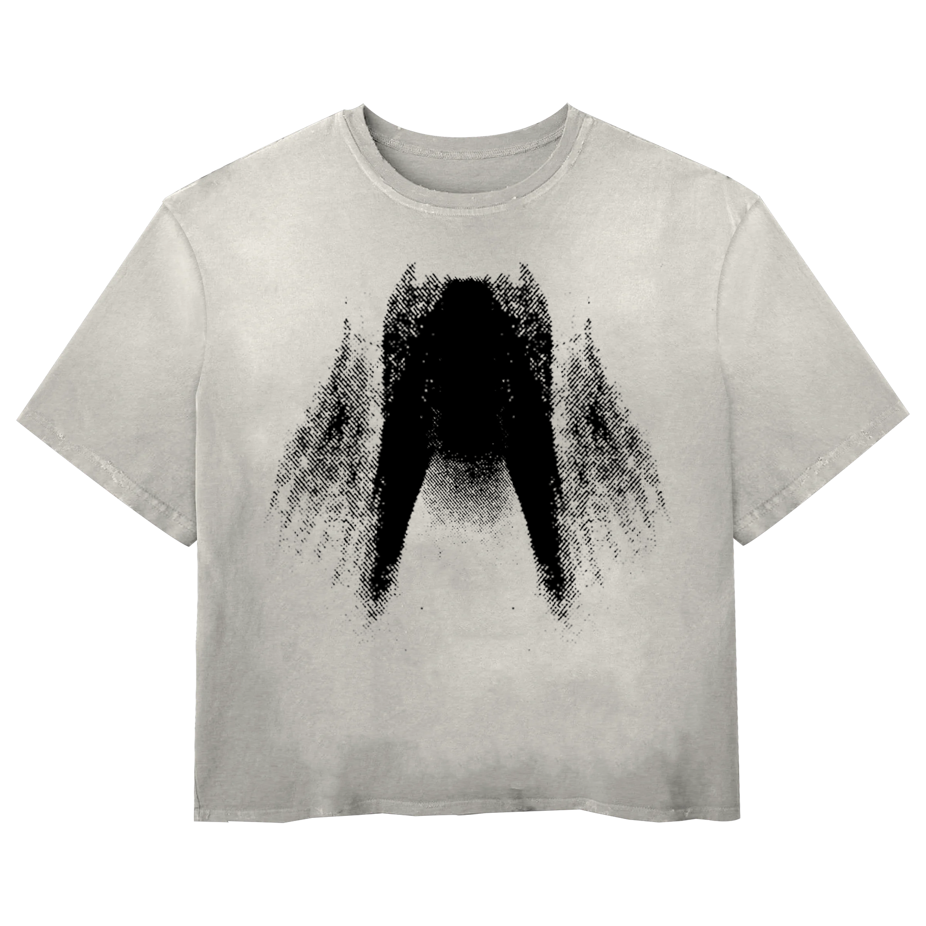 St Ghost Tee - White - Front