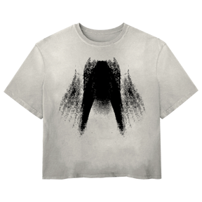 St Ghost Tee - White - Front