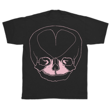 Think Love Classic Tee - Black - Front