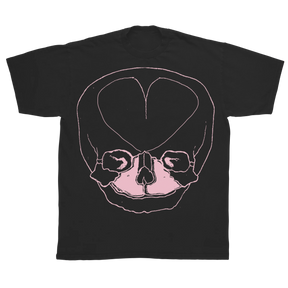 Think Love Classic Tee - Black - Front