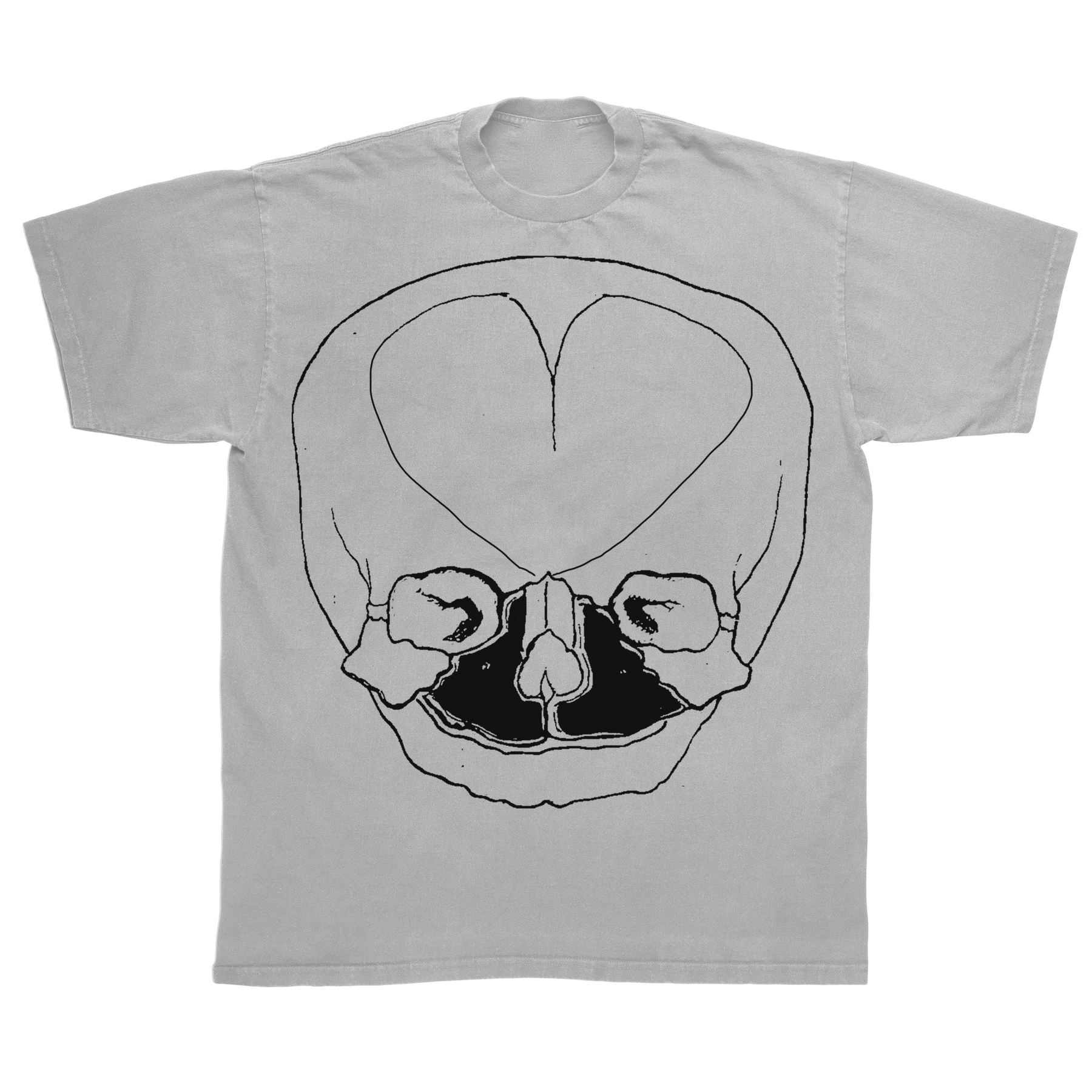 Think Love Classic Tee - White - Front