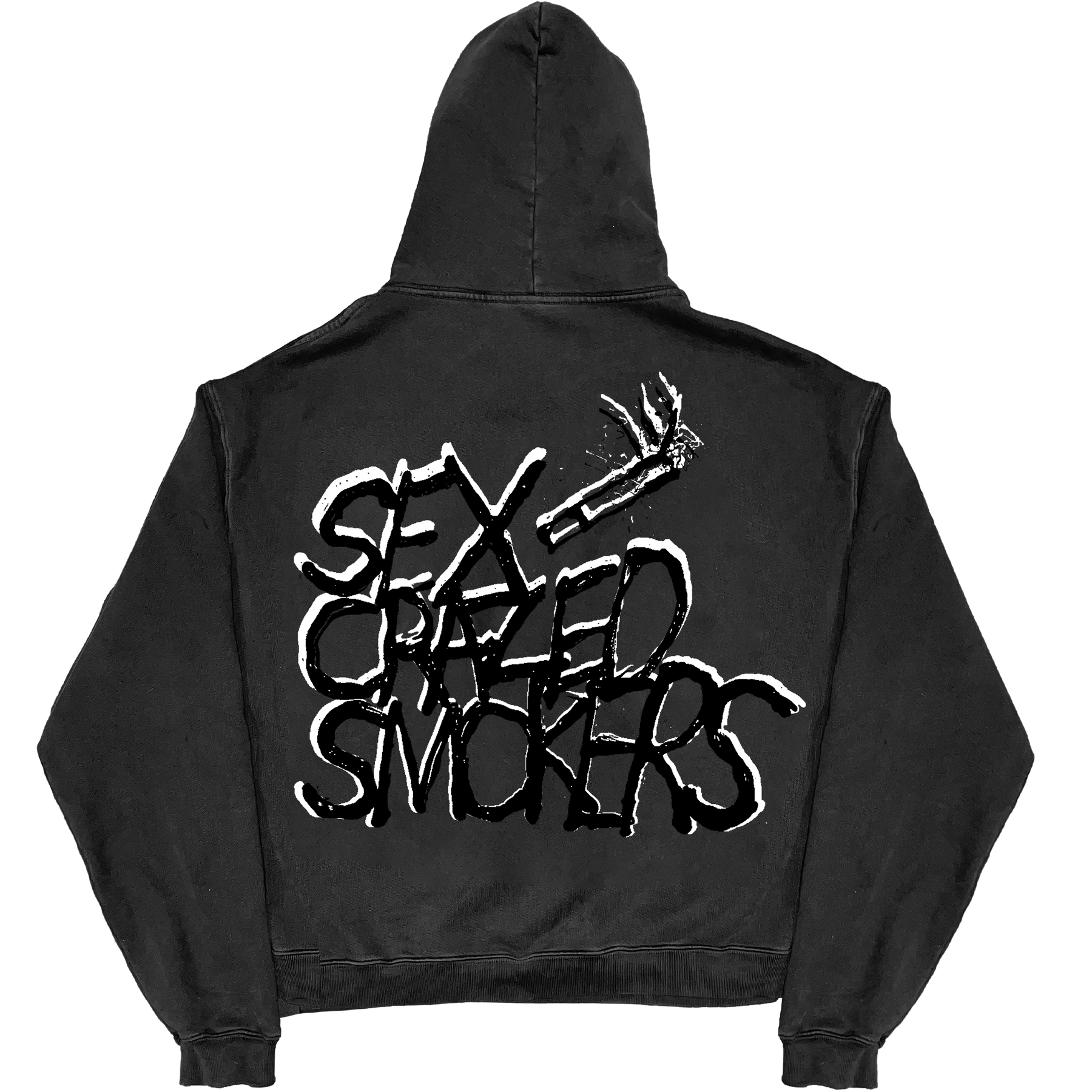 SMOKERS HOODIE