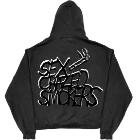 SMOKERS HOODIE