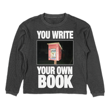 Library Thermal in grey — YOU WRITE YOUR OWN BOOK little free library graphic