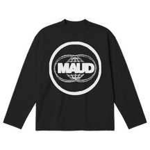 Worldwide Baggy L/S Tee - Black - Front
