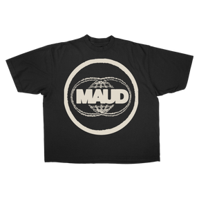 Worldwide Drop Tee - Black - Front