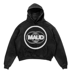 Worldwide Hoodie - Black - Front