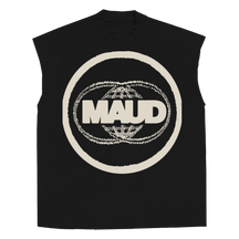 Worldwide Sleeveless Tee - Black - Front