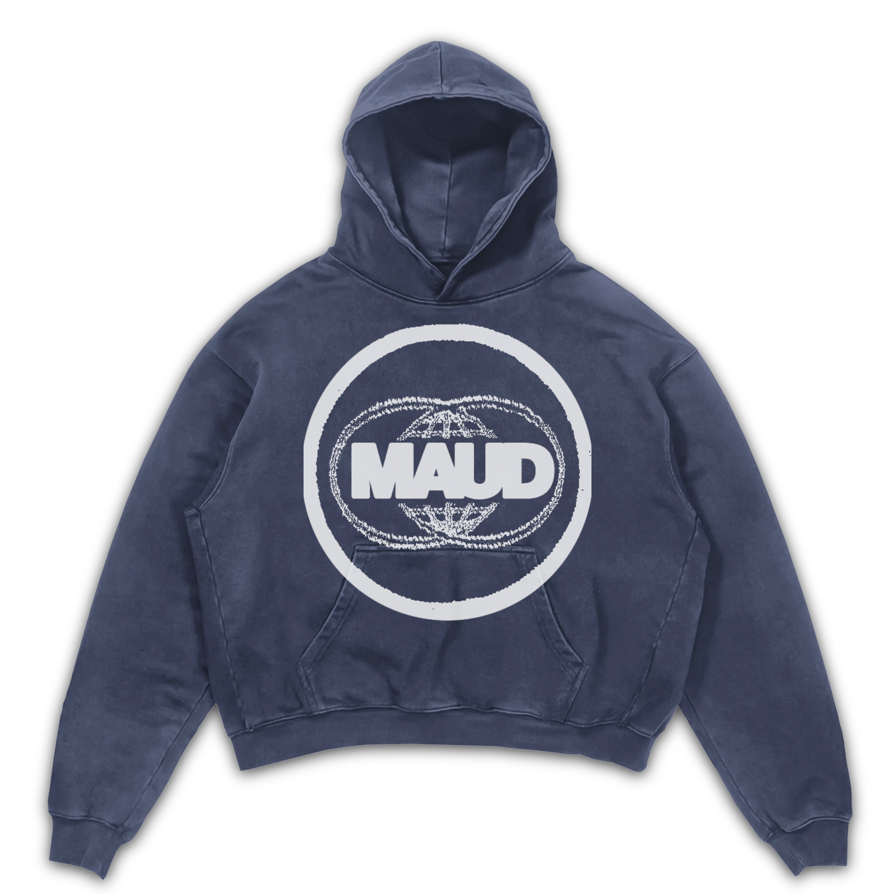 Worldwide Hoodie - Blue - Front