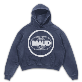 Worldwide Hoodie - Blue - Front