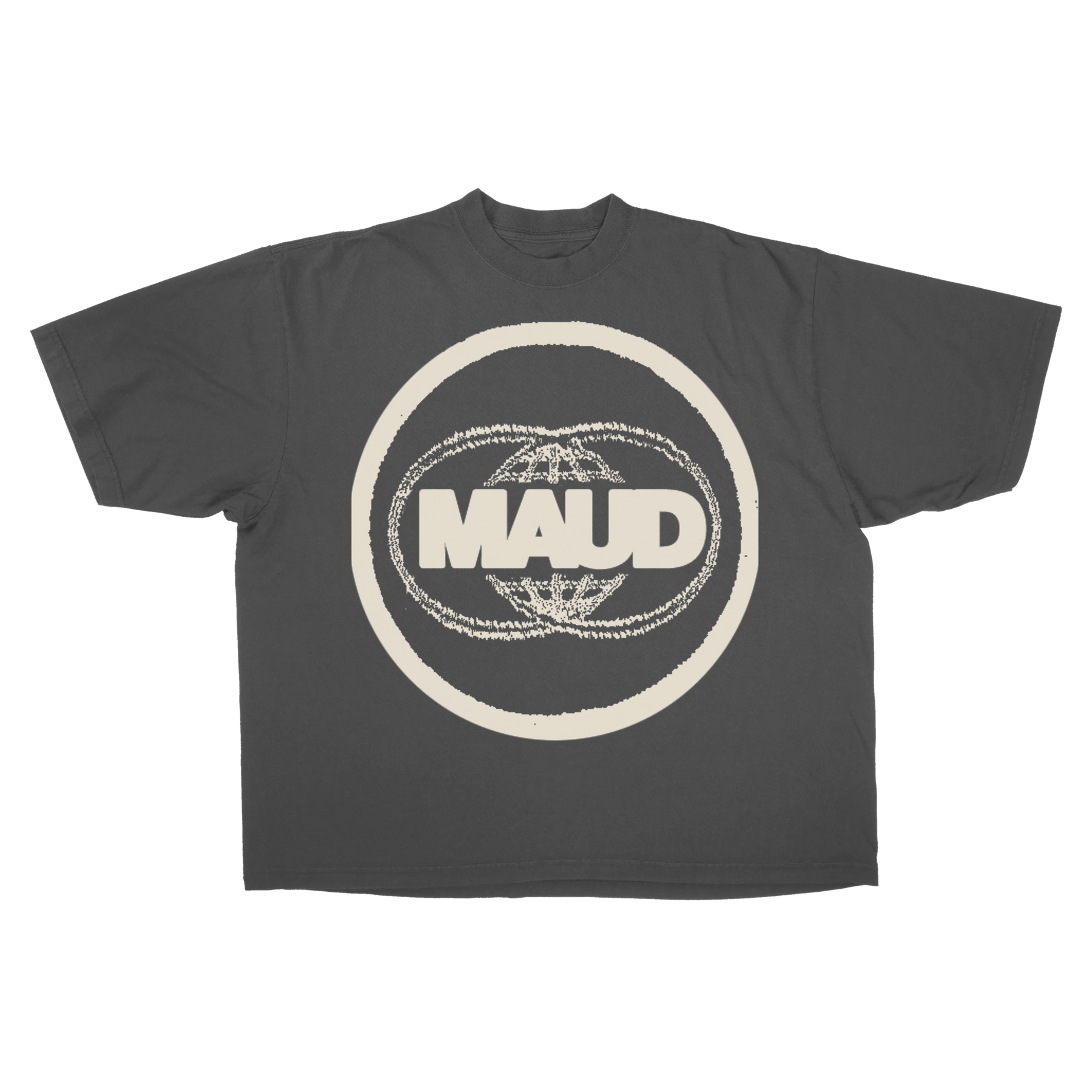 Worldwide Drop Tee - Grey - Front