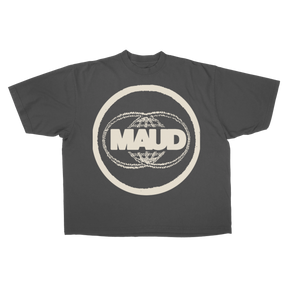 Worldwide Drop Tee - Grey - Front