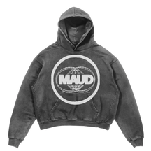 Worldwide Hoodie - Grey - Front