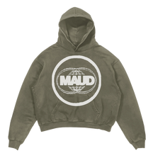 Worldwide Hoodie - Olive - Front