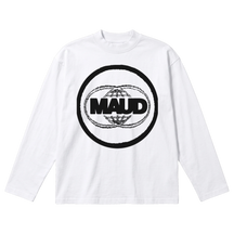 Worldwide Baggy L/S Tee - White - Front