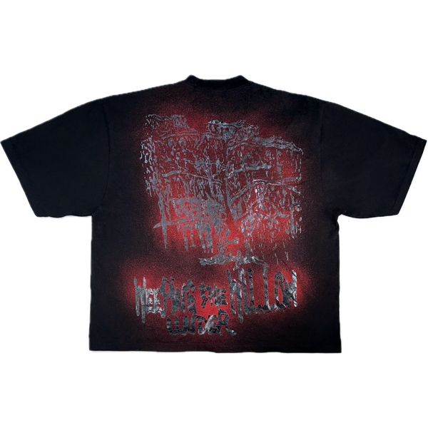 CHARGED ASHES TEE
