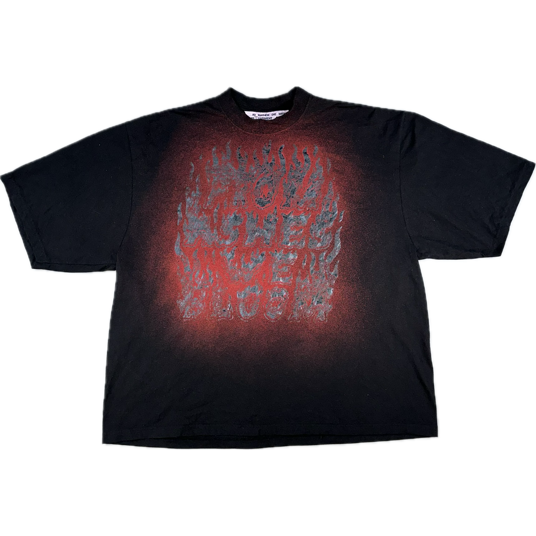 CHARGED ASHES TEE
