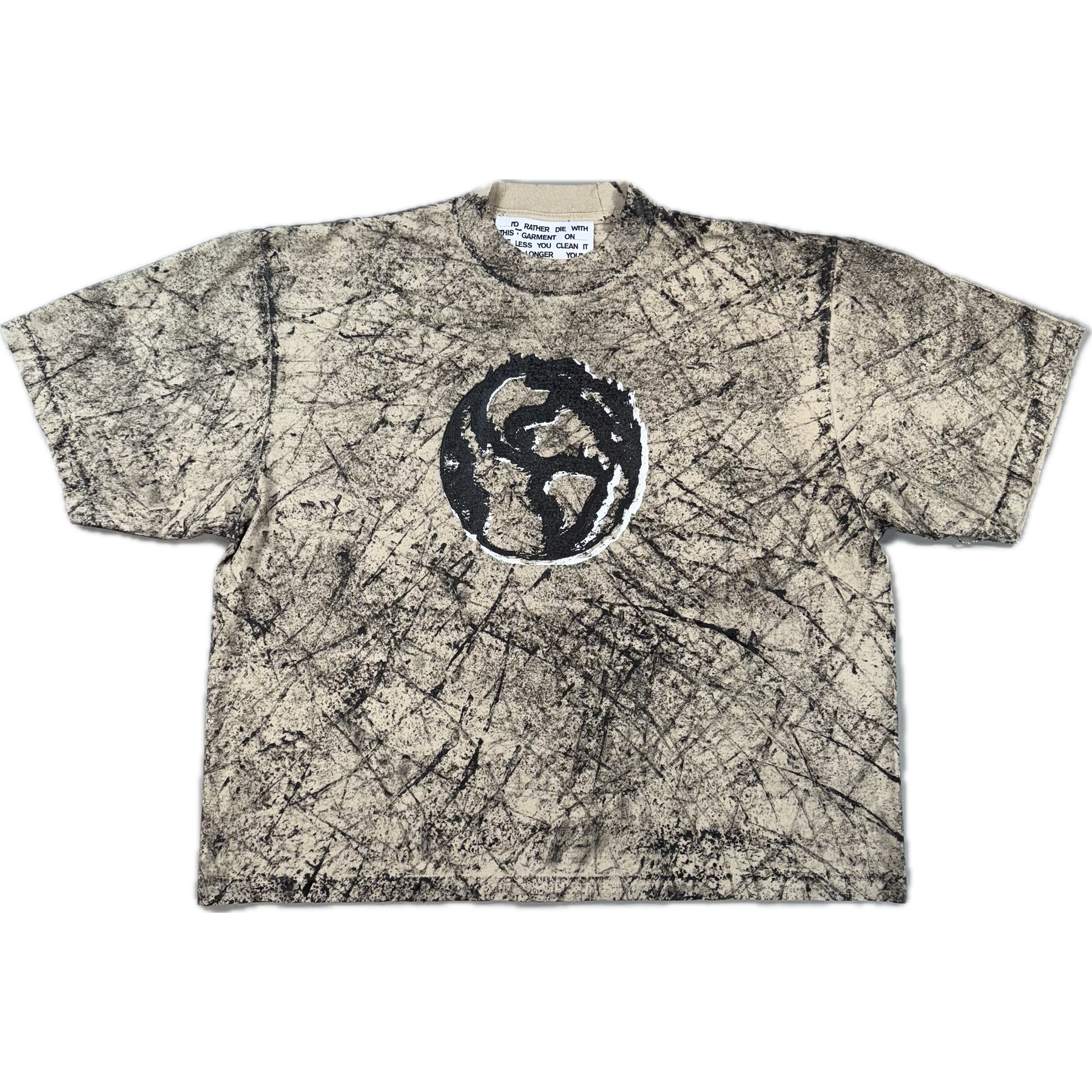 STICK SPLATTER TEE