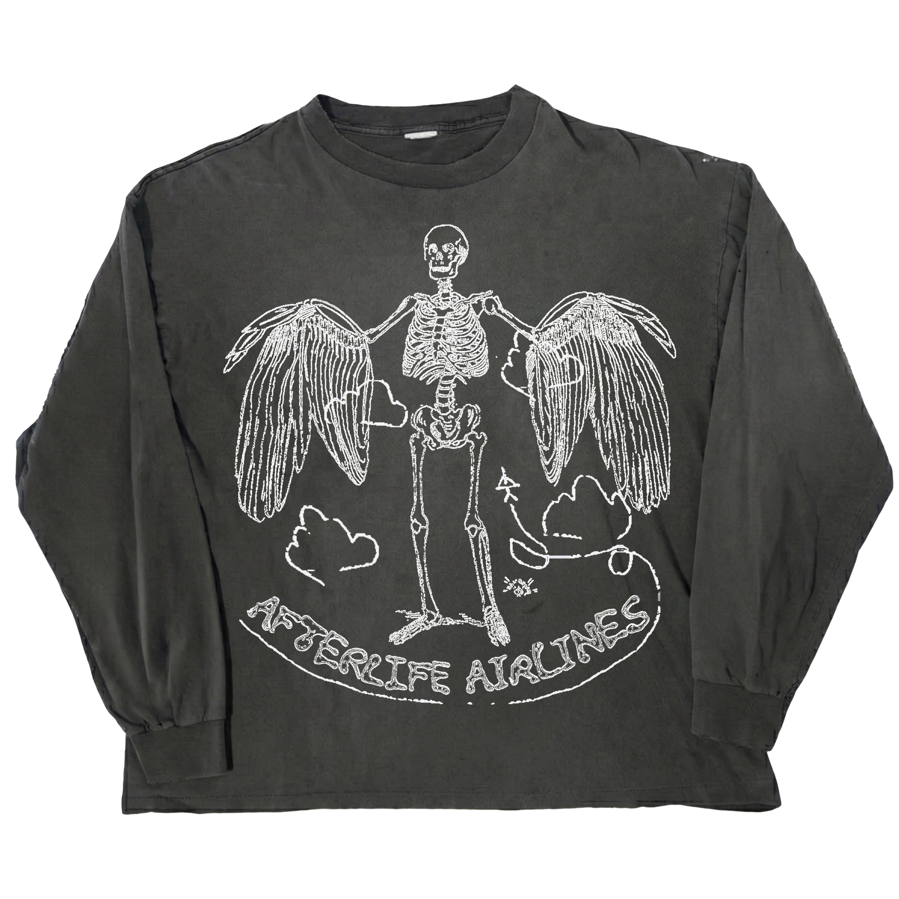 Afterlife Airlines Long Sleeve Tee