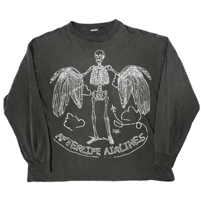 Afterlife Airlines Long Sleeve Tee