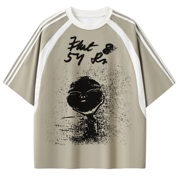 Alien Sand Jersey - Sand - Front