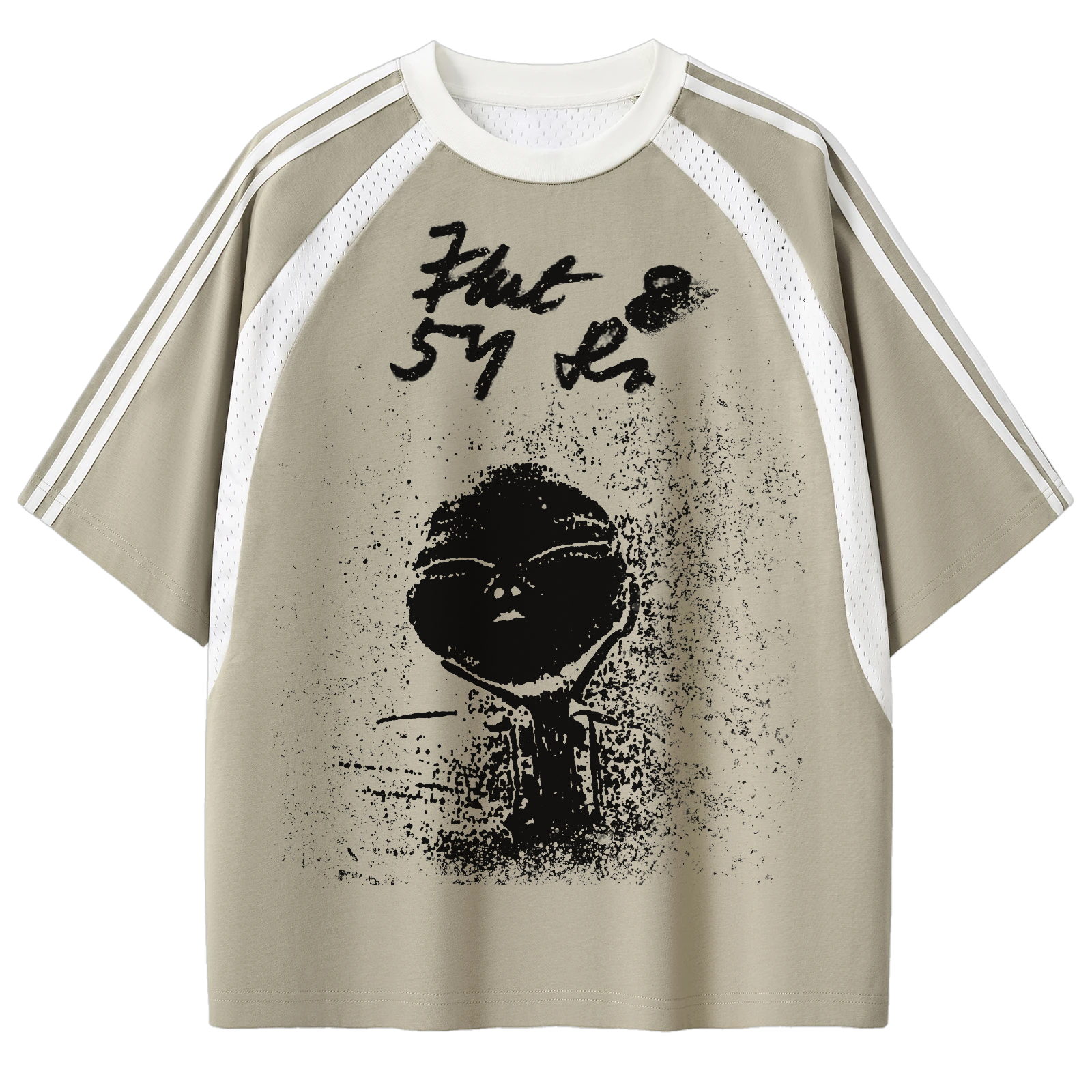 Alien Sand Jersey - Sand - Front