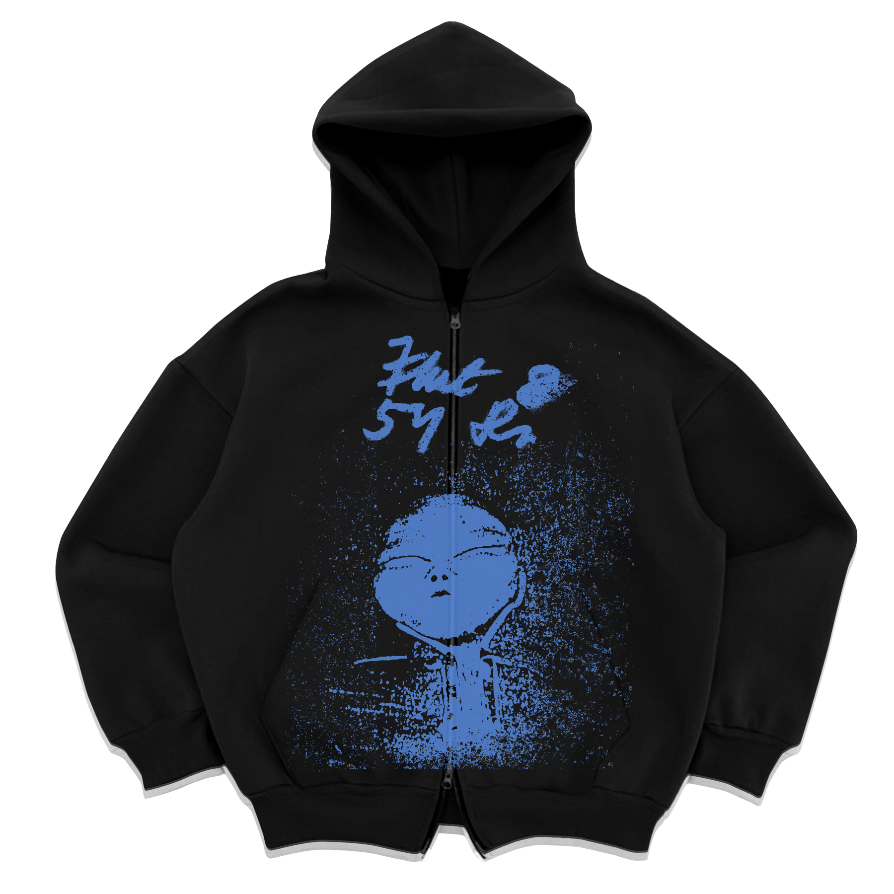 Alien Zip Up