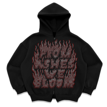 Bloom Zip Up